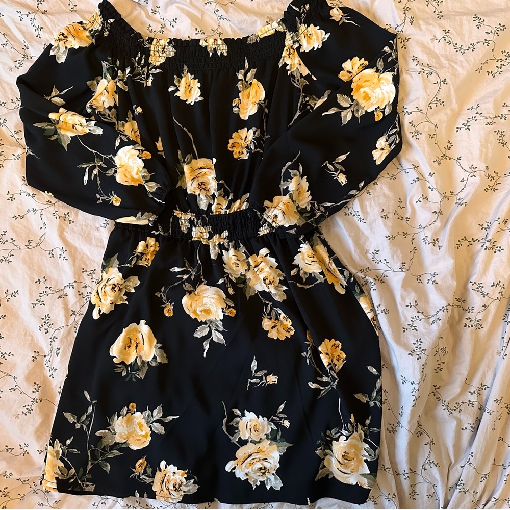 Dynamite off shoulder dress